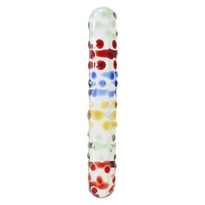Plug anal Pyrex coloré