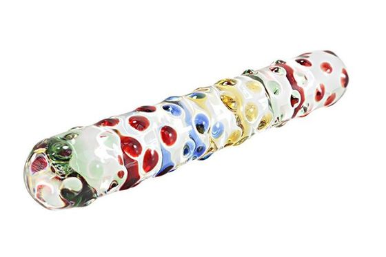 Plug anal Pyrex coloré