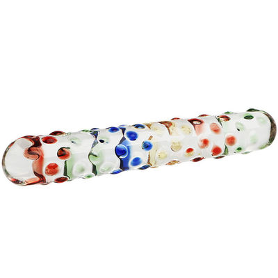 Plug anal Pyrex coloré