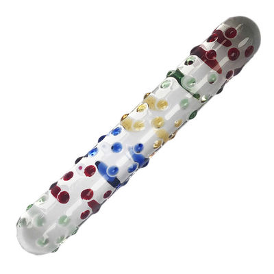 Plug anal Pyrex coloré