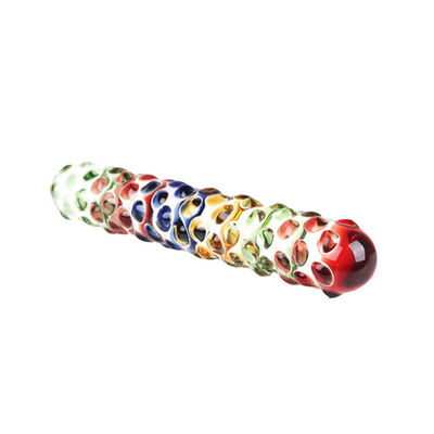 Plug anal Pyrex coloré