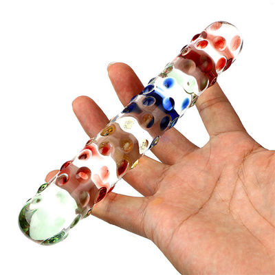 Plug anal Pyrex coloré