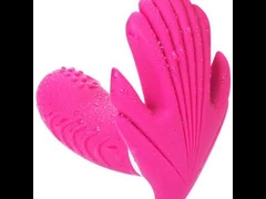 Godemiché sans bretelles avec ampoule flexible - MEANINS Allen, vibrateur de point G à double extrémité nervuré antidérapant, sangle pour ancrage avec picots surélevés, jouets sexuels pour adultes pour femmes et lesbiennes, violet